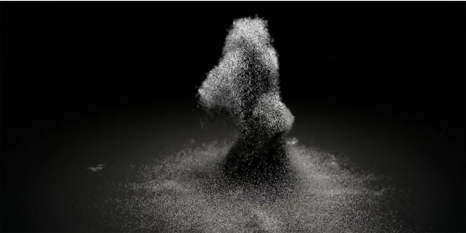 ilustracja dotycząca projektu „Unnamed soundsculpture”