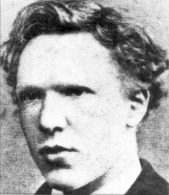 Vincent van Gogh w w wieku 18 lat (ok. 1871–1872 roku) Vincent van Gogh w w wieku 18 lat (ok. 1871–1872 roku) Źródło: domena publiczna.