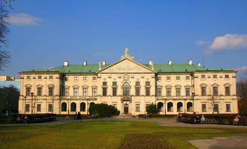 Pałac Krasińskich w Warszawie Pałac Krasińskich w Warszawie Źródło: Ewa Wojciechowski, Marek Wojciechowski, Wikimedia Commons, licencja: CC BY-SA 3.0.