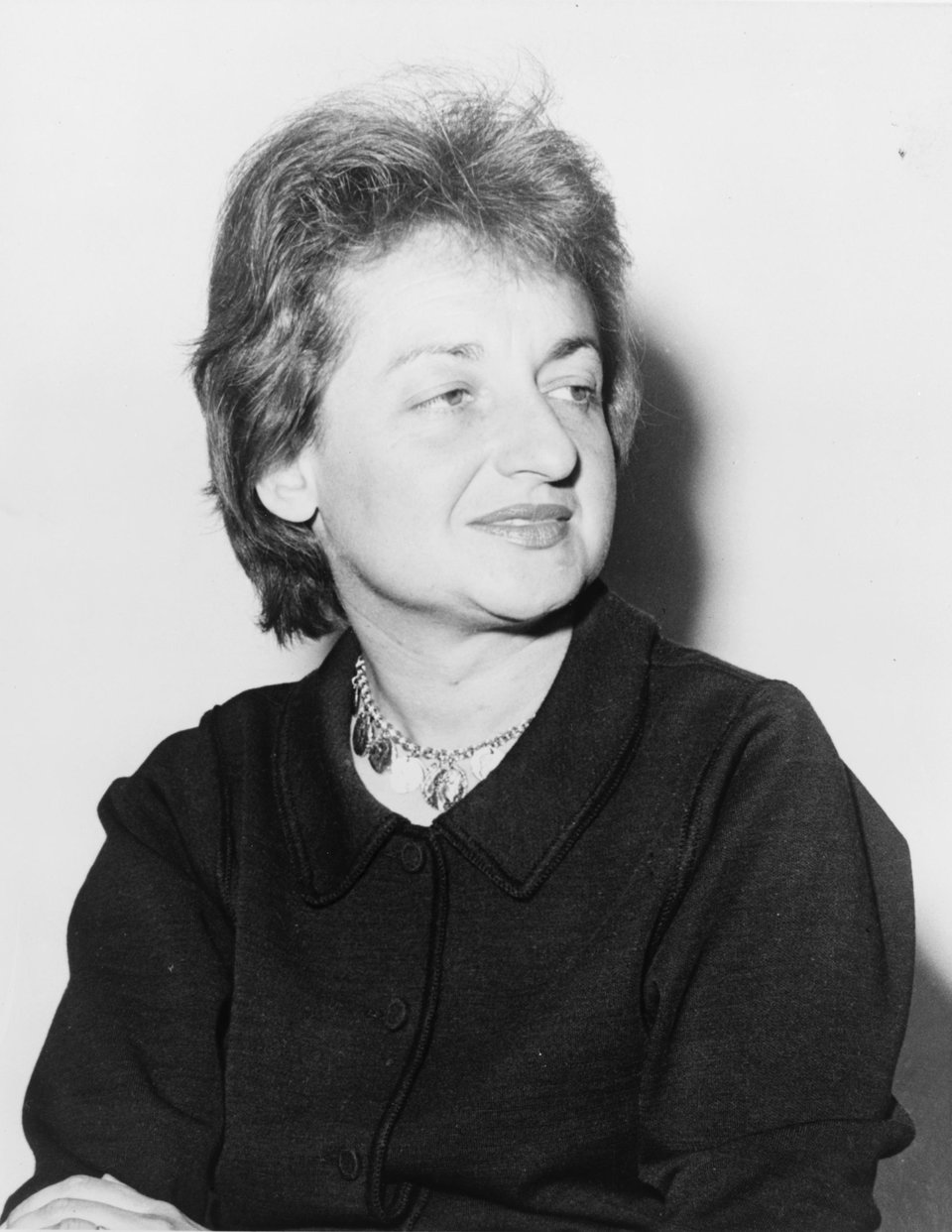Betty Friedan (1921–2006) Źródło: Fred Palumbo, Betty Friedan (1921–2006), Fotografia, Biblioteka Kongresu Stanów Zjednoczonych, domena publiczna.