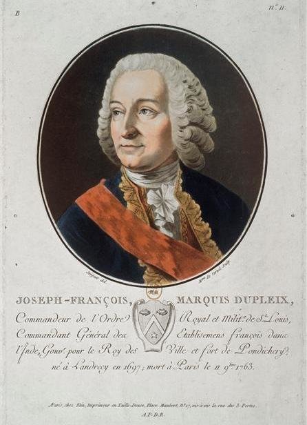 Josepha François Dupleix Źródło: Louis François, Josepha François Dupleix, 1763, domena publiczna.