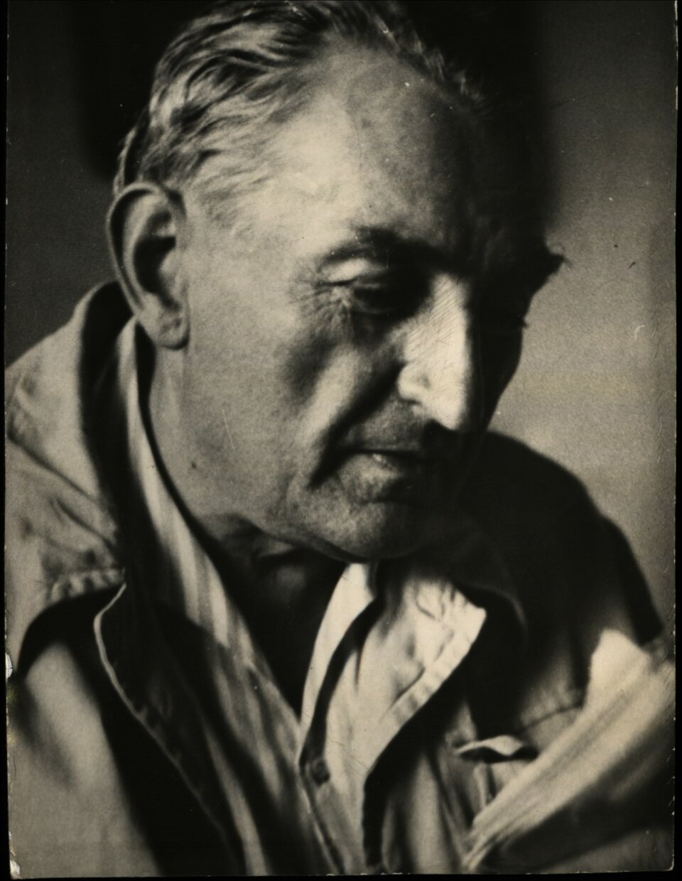Jan Izydor Sztaudynger Jan Izydor Sztaudynger Źródło: ok. 1970, fotografia archiwalna.