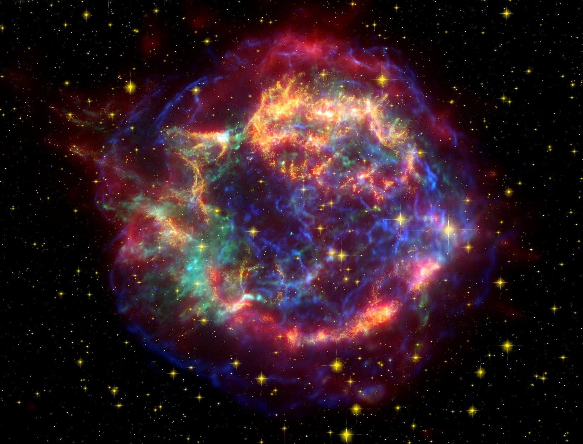 Obiekt Cassiopeia A