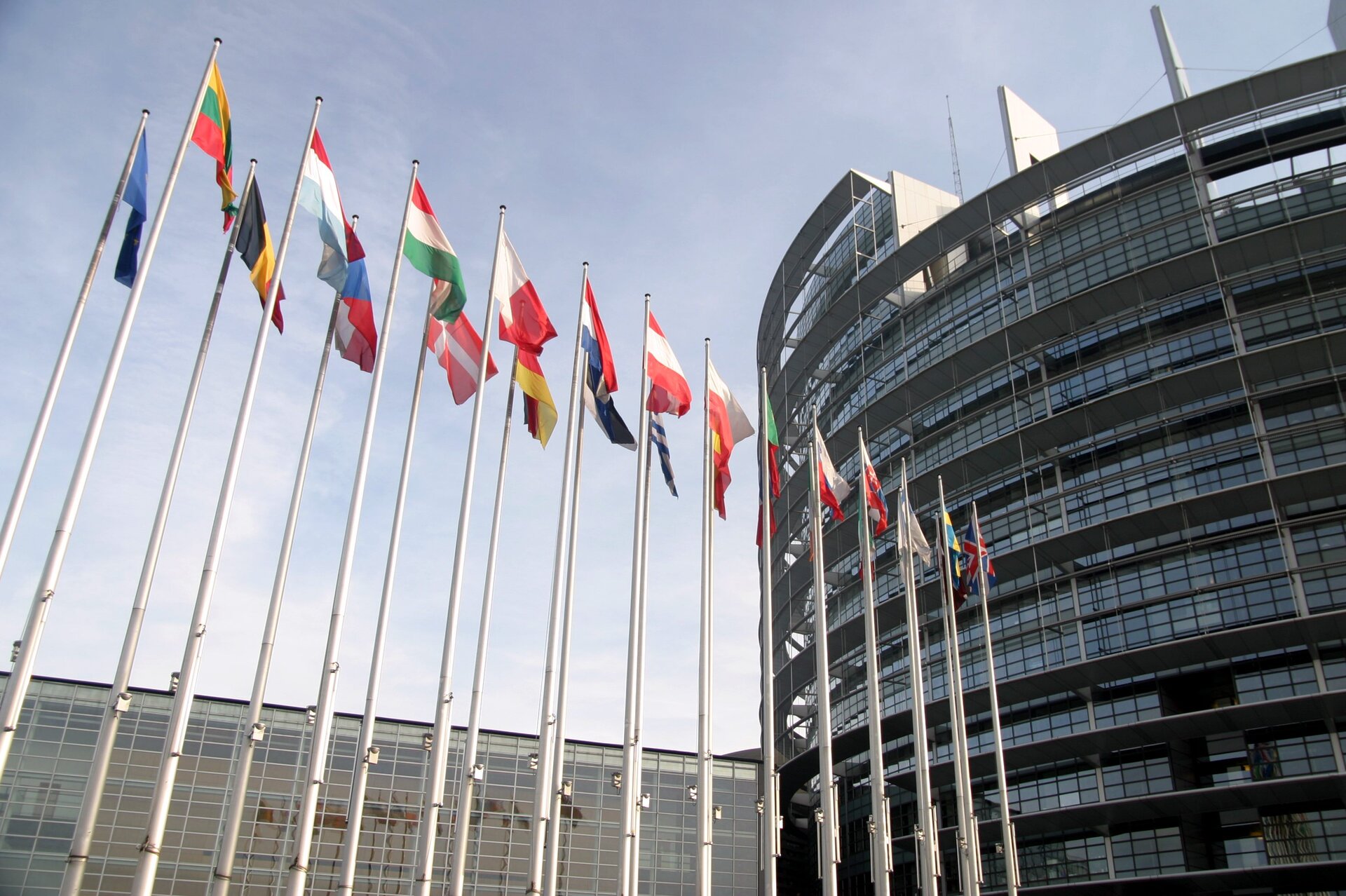 Parlament Europejski gmach