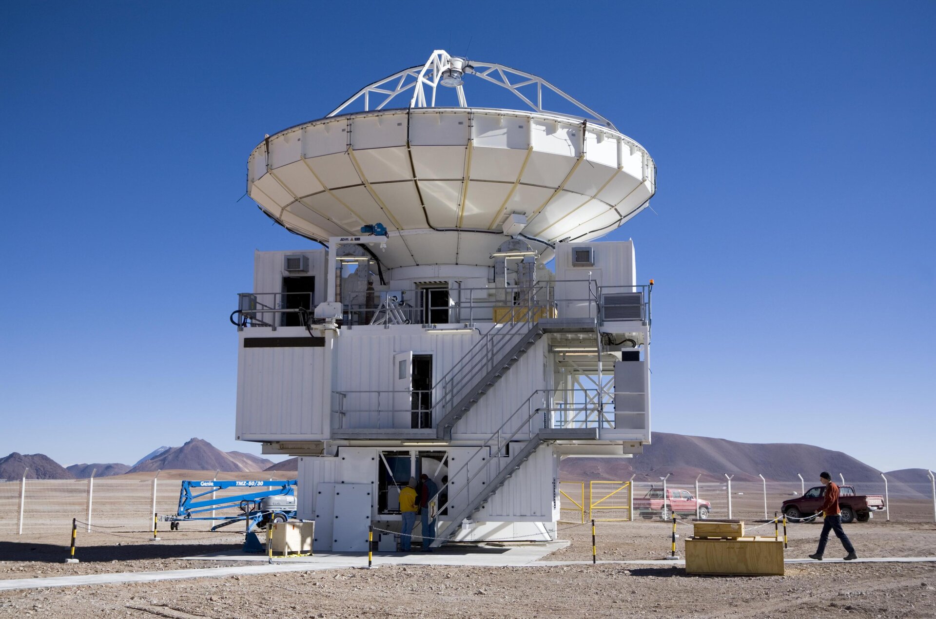 Radioteleskop APEX