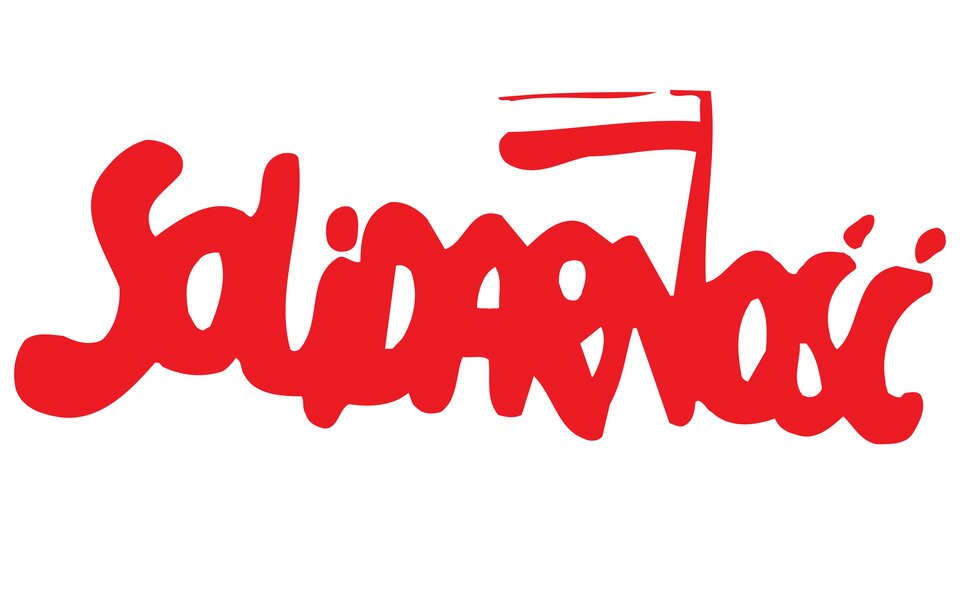 Logo Solidarności Źródło: Logo Solidarności, tylko do użytku edukacyjnego.