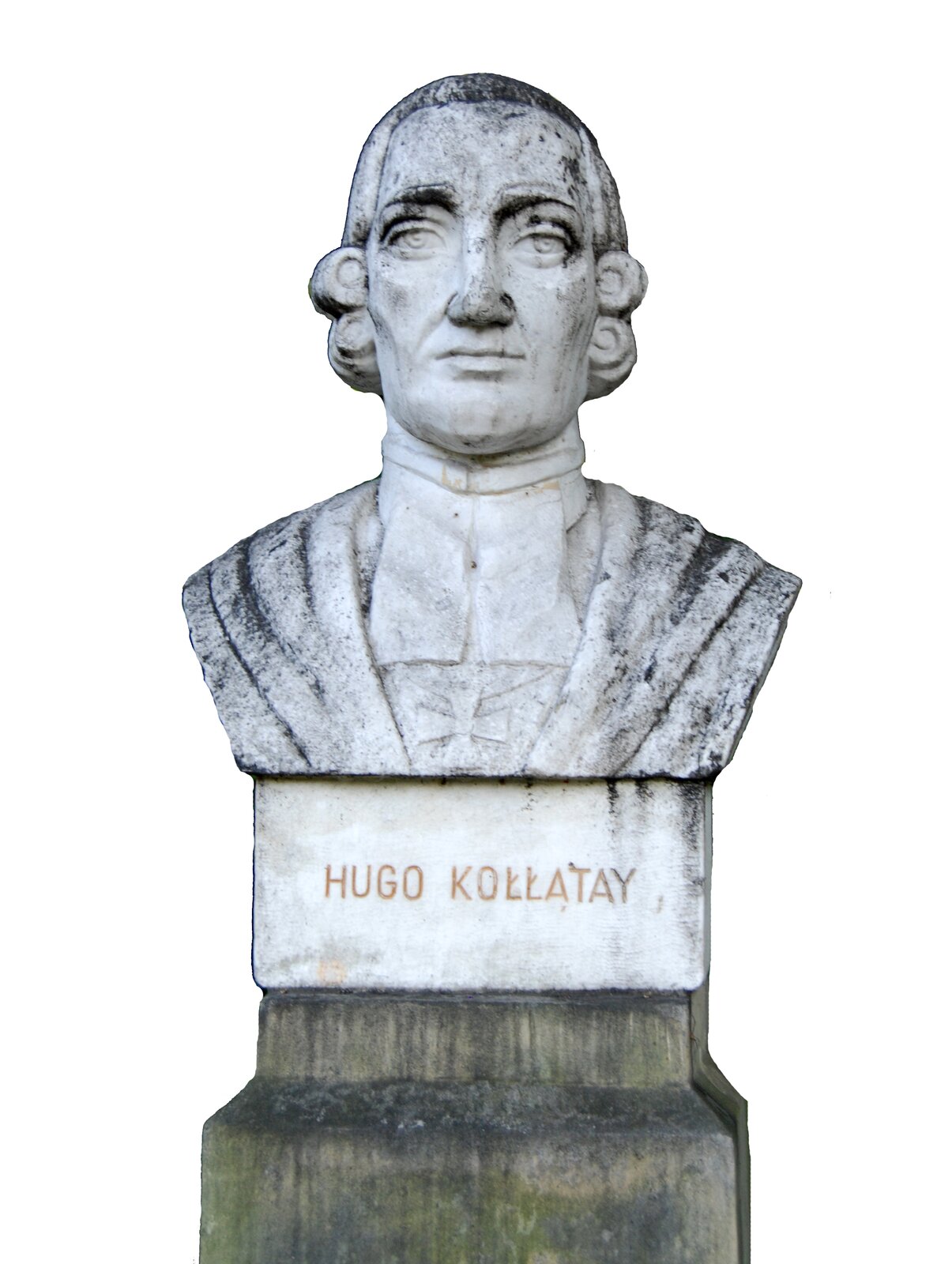 Pomnik Hugona Kołłątaja w parku Jordana w Krakowie przedstawia popiersie jednego z najważniejszych działaczy Komisji Edukacji Narodowej. Z jej polecenia Kołłątaj zreformował działalność naukowo-dydaktyczną Akademii Krakowskiej. Pomnik Hugona Kołłątaja w parku Jordana w Krakowie przedstawia popiersie jednego z najważniejszych działaczy Komisji Edukacji Narodowej. Z jej polecenia Kołłątaj zreformował działalność naukowo-dydaktyczną Akademii Krakowskiej. Źródło: Skabiczewski, 2011, licencja: CC BY-SA 3.0.