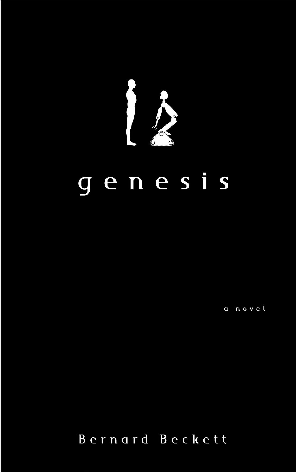Bernard Beckett, Genesis (okładka) Źródło: Tundra Books, Bernard Beckett, Genesis (okładka), licencja: CC BY-NC-ND 2.0.