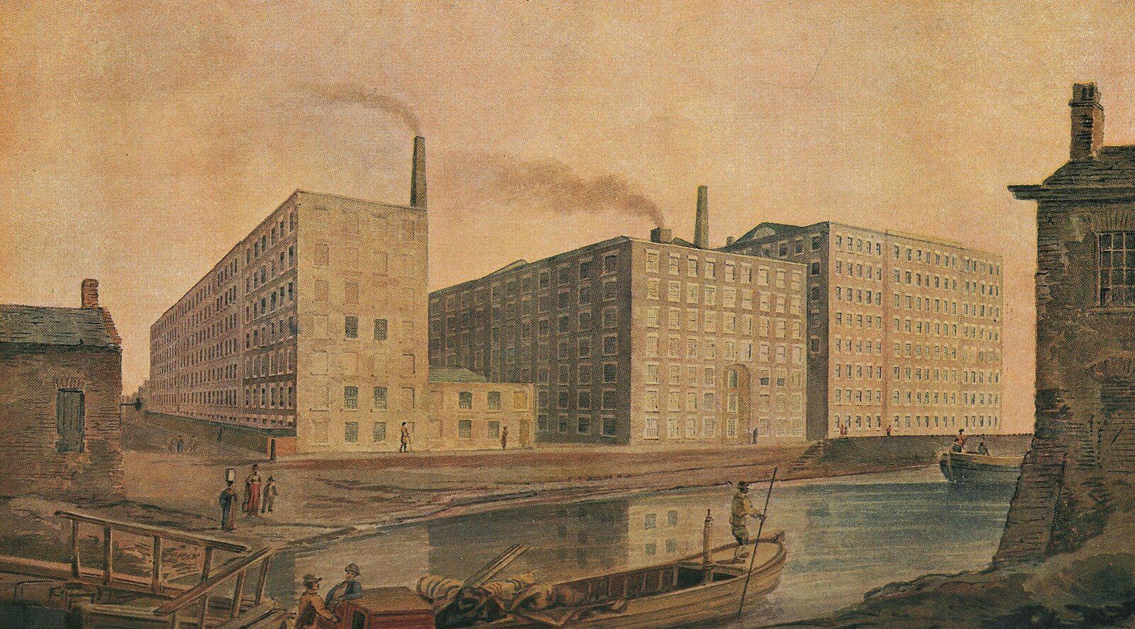 Manchester Źródło: Mr Stephen, Manchester, 1913, domena publiczna.