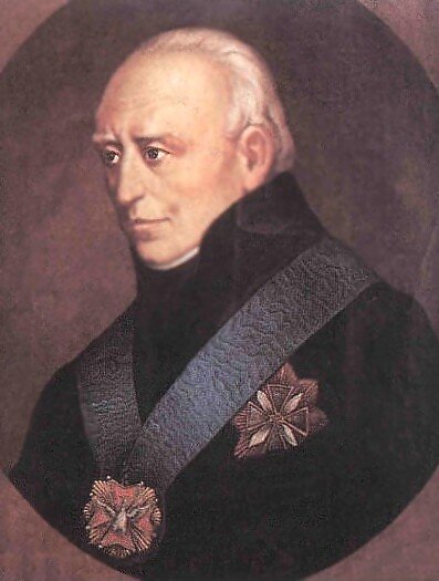 Stanisław Staszic Stanisław Staszic (1755–1826) – jeden z najważniejszych polskich uczonych, w latach 1808–1825 prezes Towarzystwa Przyjaciół Nauk. Źródło: Franciszek Sobolewski, Stanisław Staszic, 1826, olej na płótnie, domena publiczna.