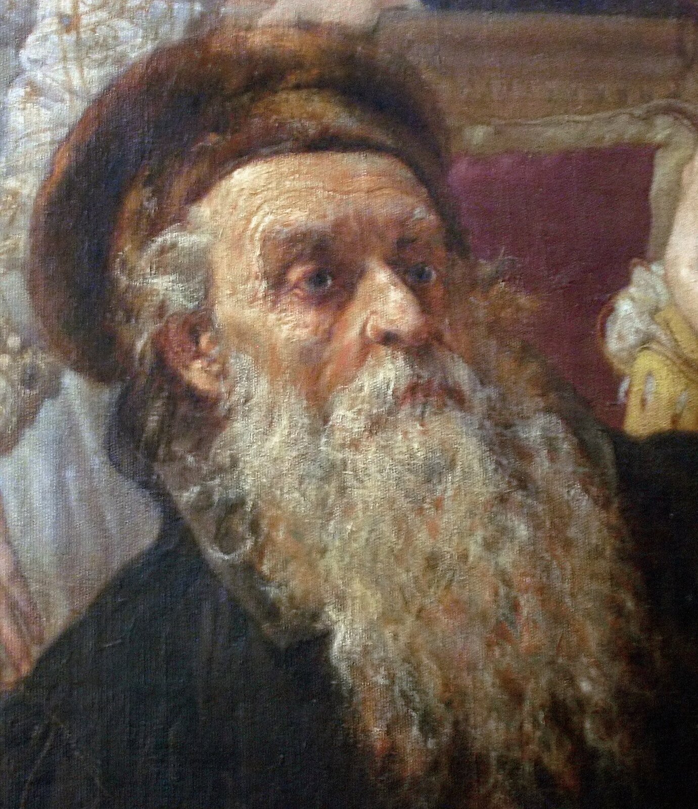 Andrzej Frycz Modrzewski na obrazie Unia lubelska Źródło: Jan Matejko, Andrzej Frycz Modrzewski na obrazie Unia lubelska, Muzeum Lubelskie, domena publiczna.
