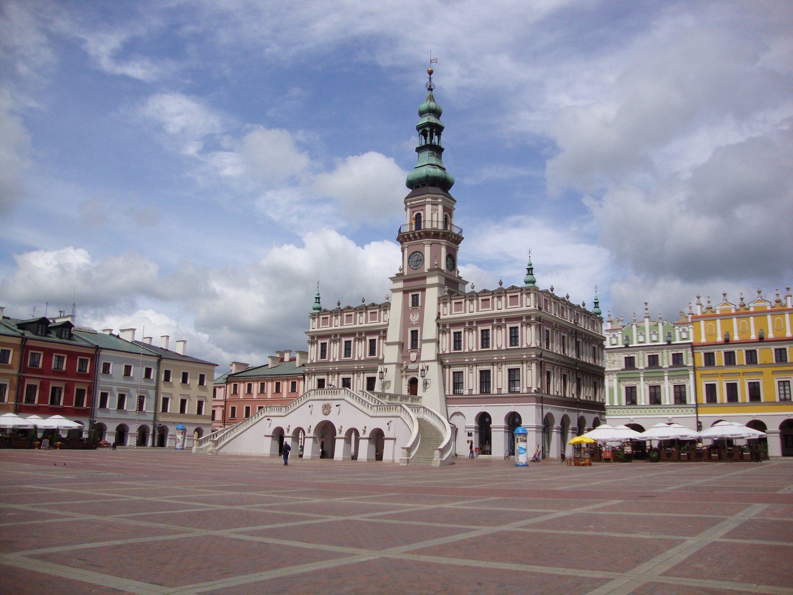 Zamość Zamość Źródło: domena publiczna.