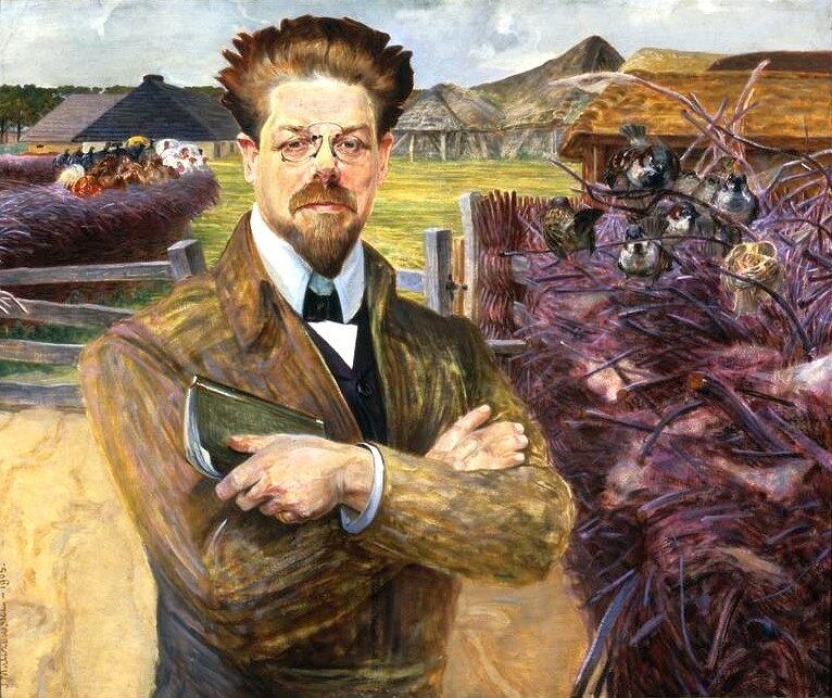 Władysław Reymony Władysław Reymont Źródło: Jacek Malczewski, Władysław Reymony, 1905, olej na płótnie, Muzeum Narodowe w Warszawie, domena publiczna.