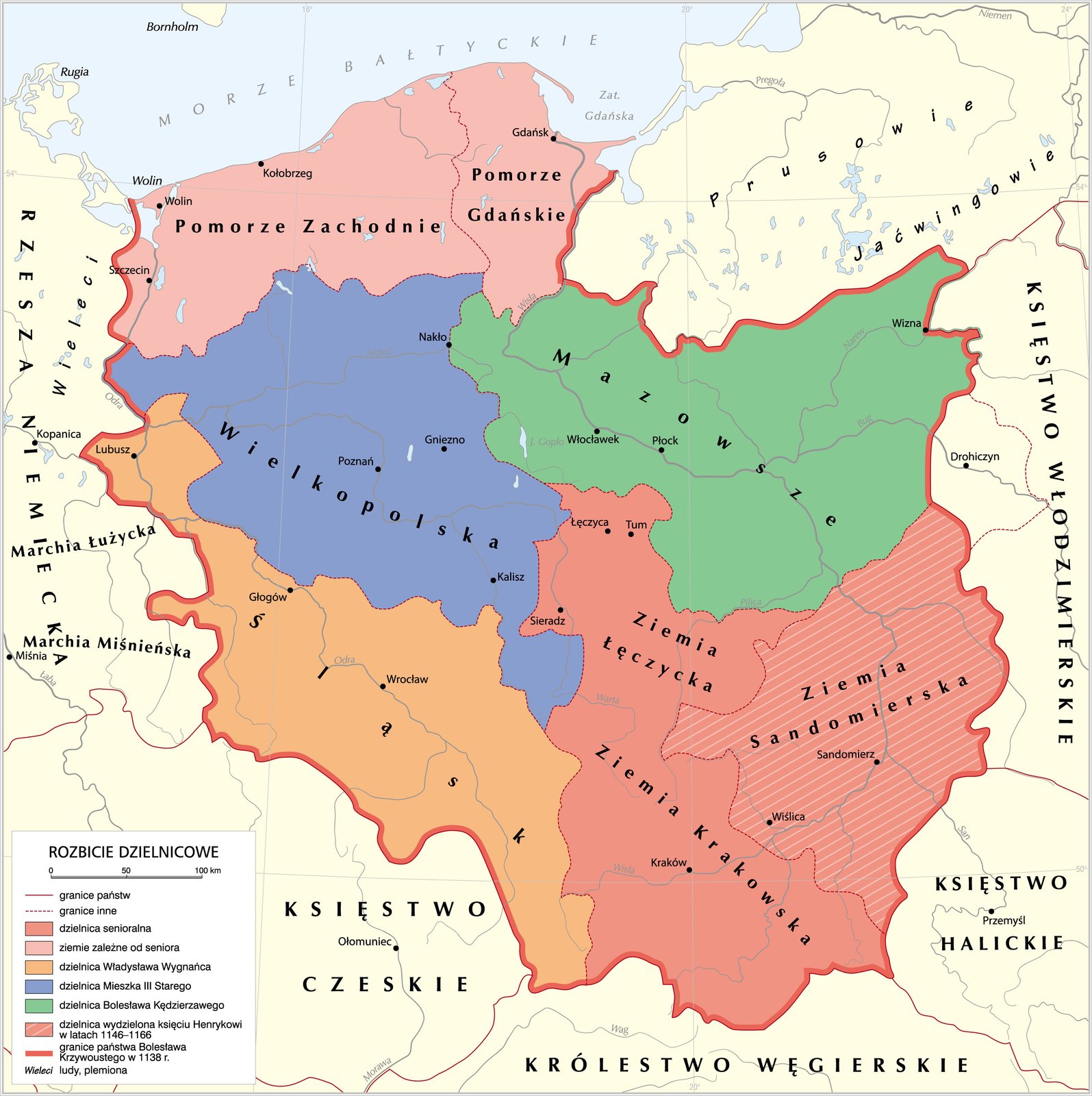 Rozbicie dzielnicowe