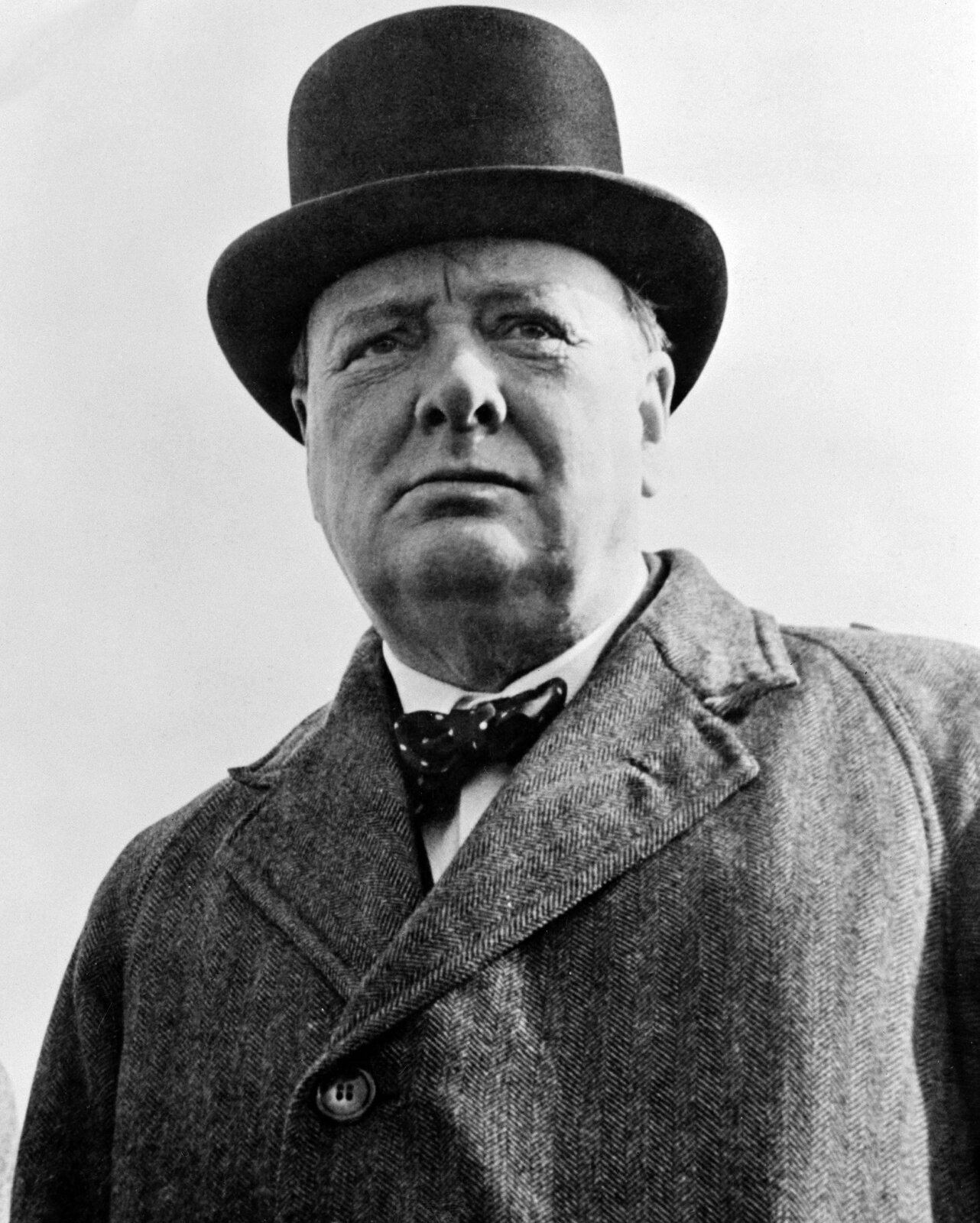 Sir Winston Churchill Źródło: United Nations Information Office, New York, Sir Winston Churchill, Biblioteka Kongresu Stanów Zjednoczonych, domena publiczna.