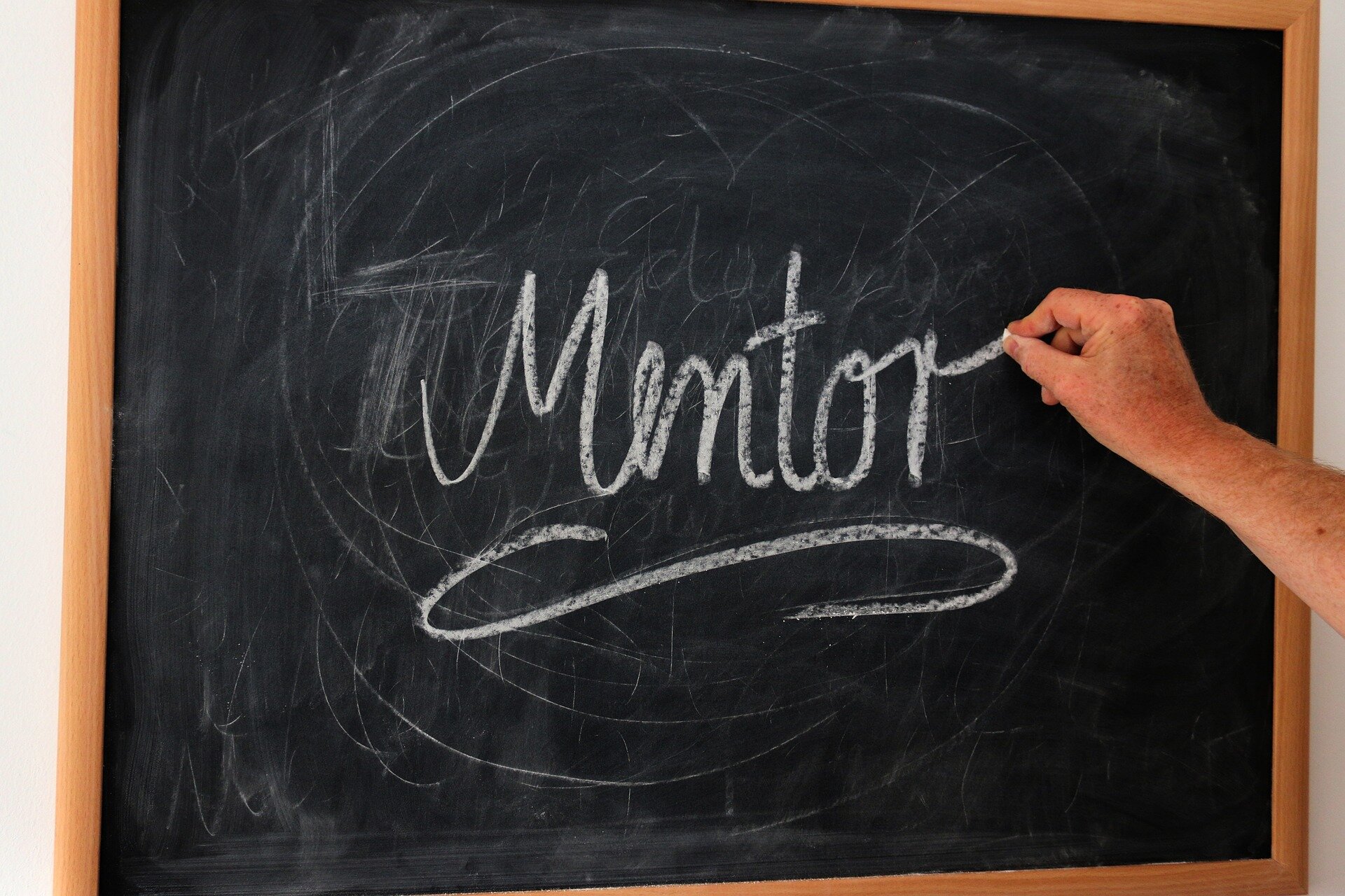 Mentor Źródło: www.pixabay.com, fotografia barwna, domena publiczna.