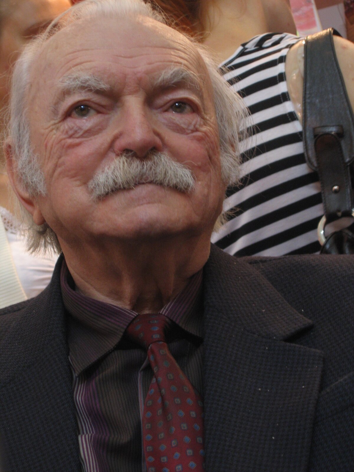 Edmund Niziurski - foto do biogramu Źródło: Mariusz Kubik, licencja: CC BY 2.5.