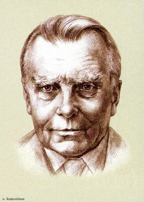 Czesław Miłosz na znaczku pocztowym Czesław Miłosz na znaczku pocztowym Źródło: A. Ratkevičiené, domena publiczna.