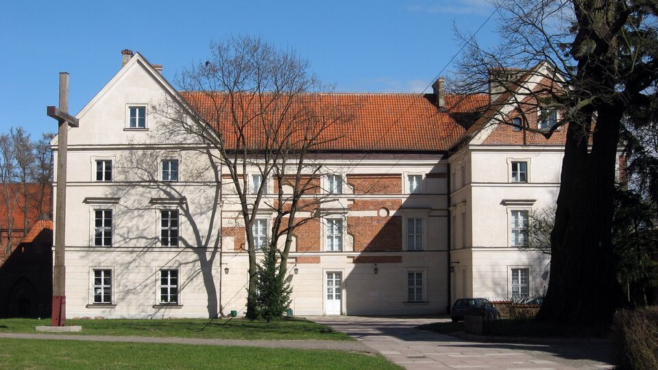 Pałac biskupi we Fromborku Pałac biskupi we Fromborku Źródło: Tomek Zakrzewski, Wikimedia Commons, licencja: CC BY-SA 3.0.