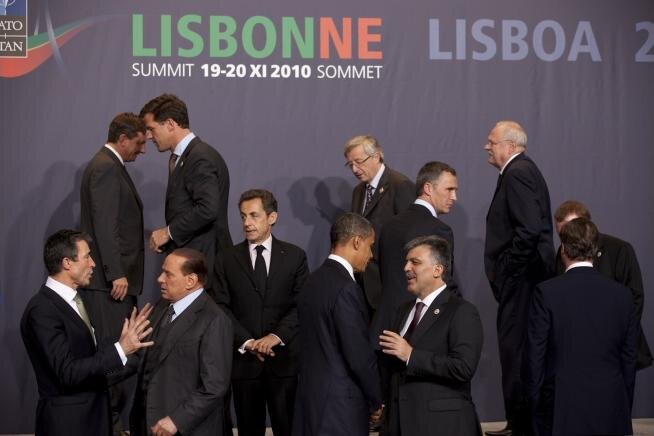 Spotkanie w Lizbonie w 2010 roku Źródło: Lawrence Jackson, domena publiczna.