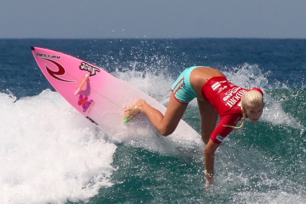 Bethany Hamilton Źródło: Spoungeworthy, Bethany Hamilton, licencja: CC 0.