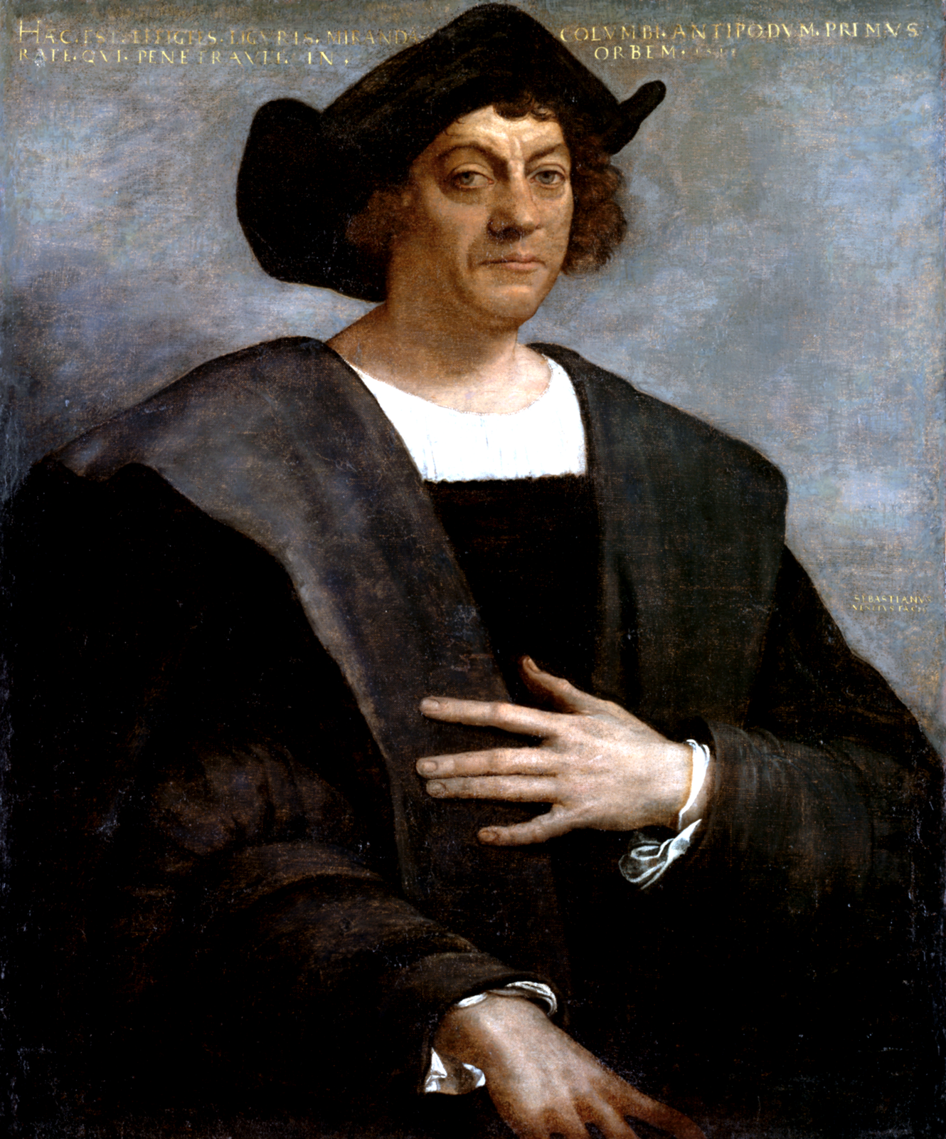 Krzysztof Kolumb Źródło: Sebastiano del Piombo, Krzysztof Kolumb, 1519, Metropolitan Museum of Art, domena publiczna.