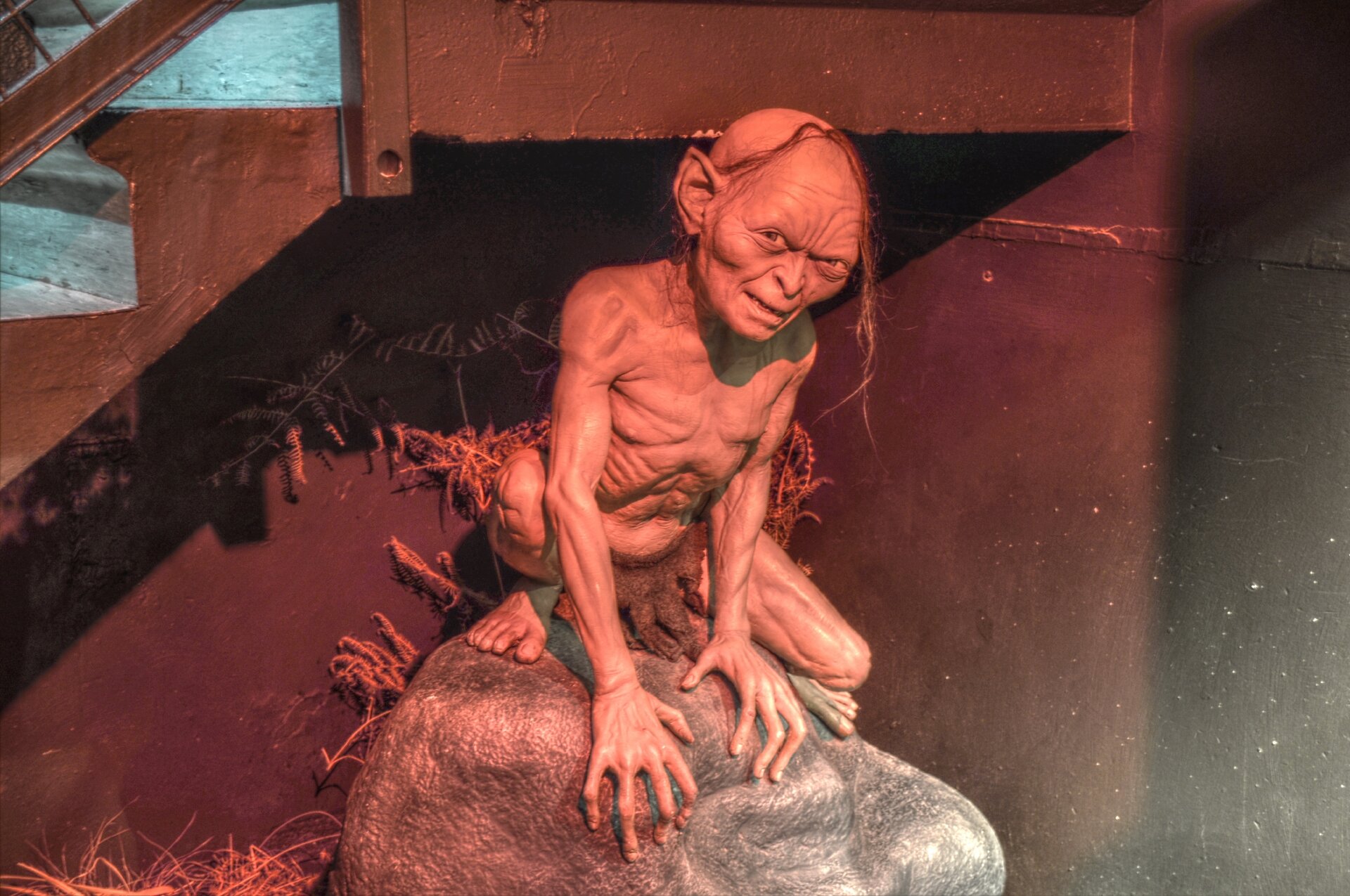Gollum Źródło: Miguel Mendez, Gollum, licencja: CC BY 2.0.