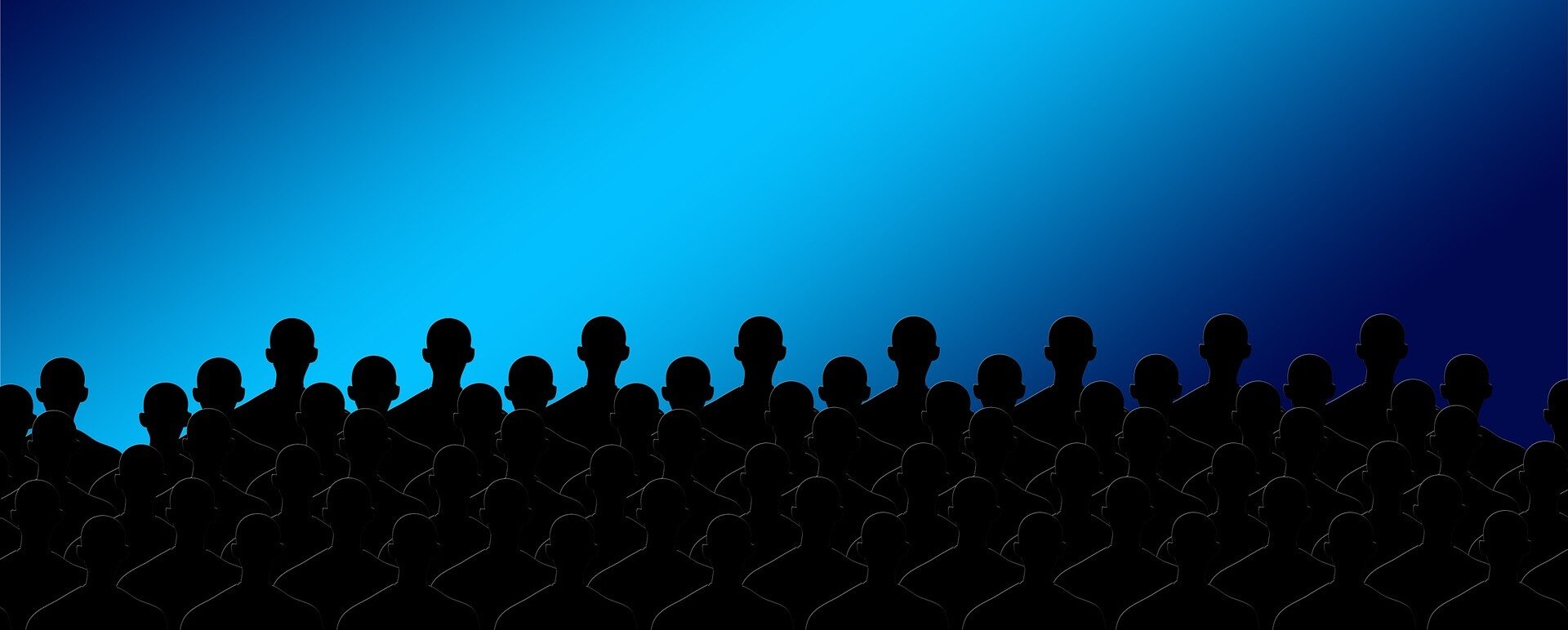 Okładka - zwykły człowiek Źródło: pixabay, licencja: CC 0.