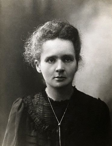 Maria Curie biogram