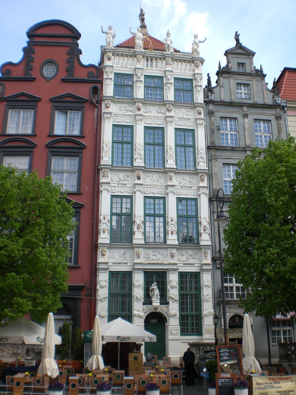 Gdańsk – kamienica Złota Gdańsk – kamienica Złota Źródło: Gdaniec, Wikimedia Commons, licencja: CC BY 3.0.