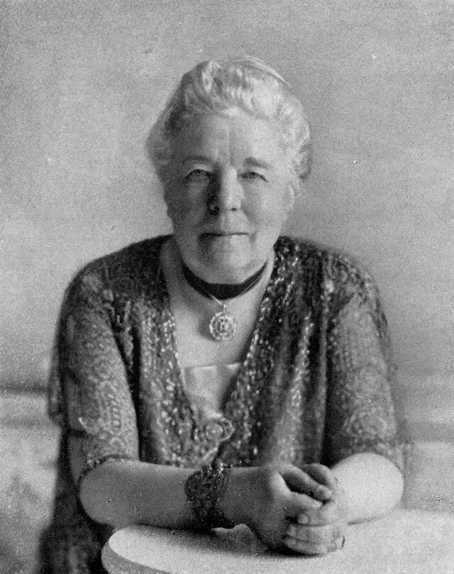 Selma Lagerlöf biogram Źródło: domena publiczna.