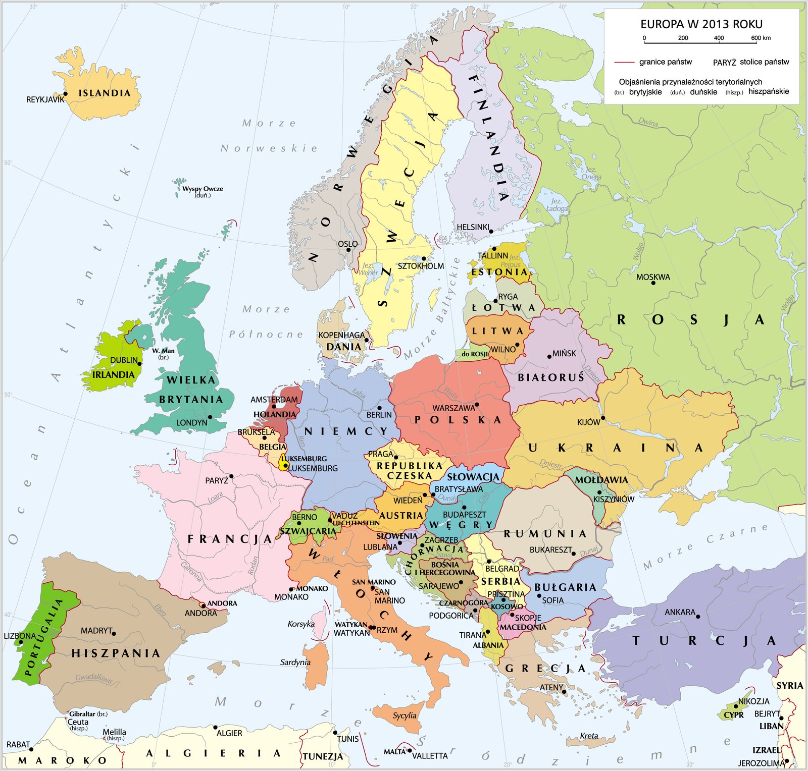 Współczesna Europa Współczesna Europa Źródło: Krystian Chariza i zespół.
