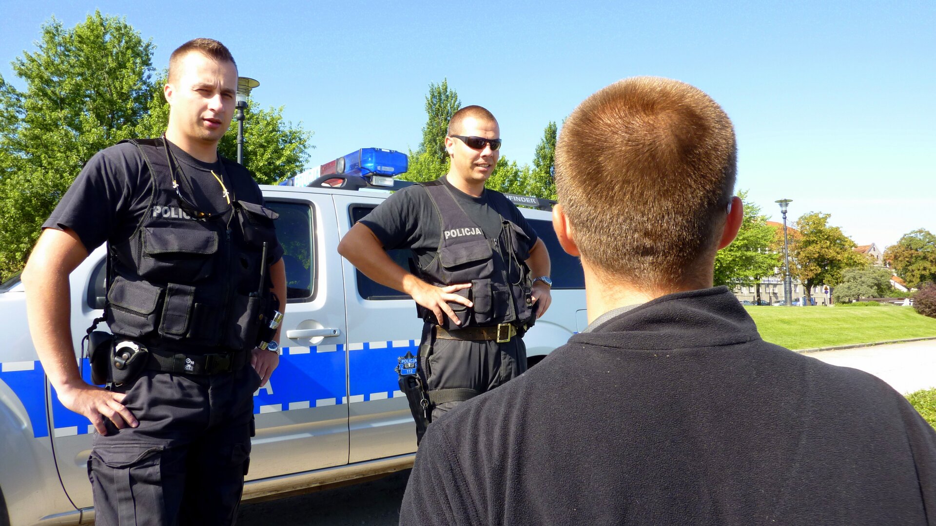 Patrol policji