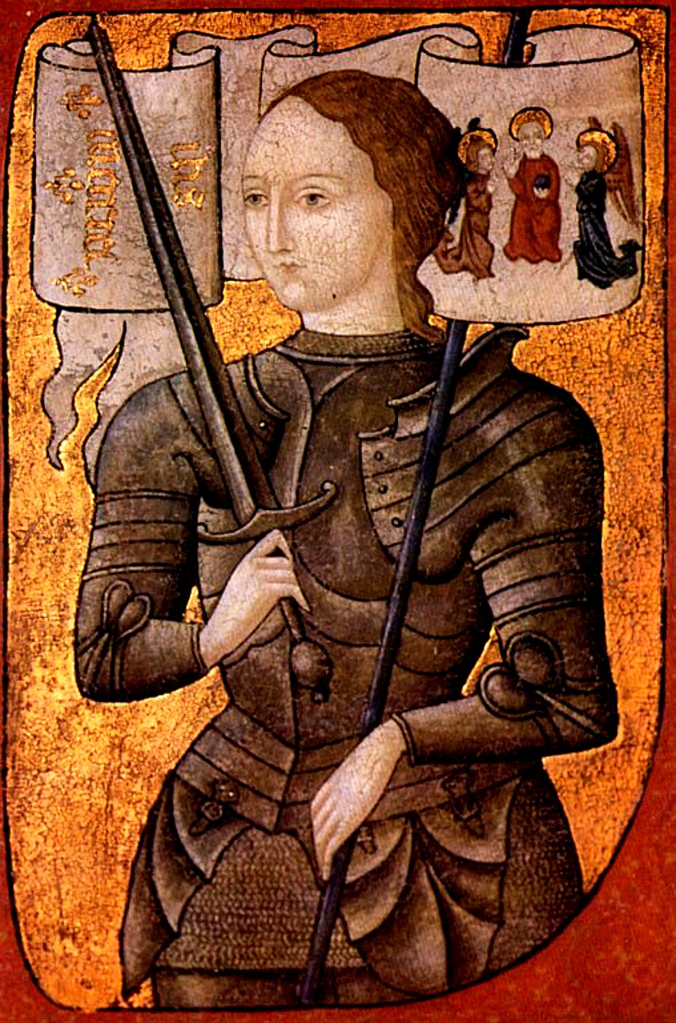 Joanna d’Arc to najsłynniejsza w średniowieczu kobieta-rycerz Joanna d’Arc to najsłynniejsza w średniowieczu kobieta-rycerz Źródło: domena publiczna.