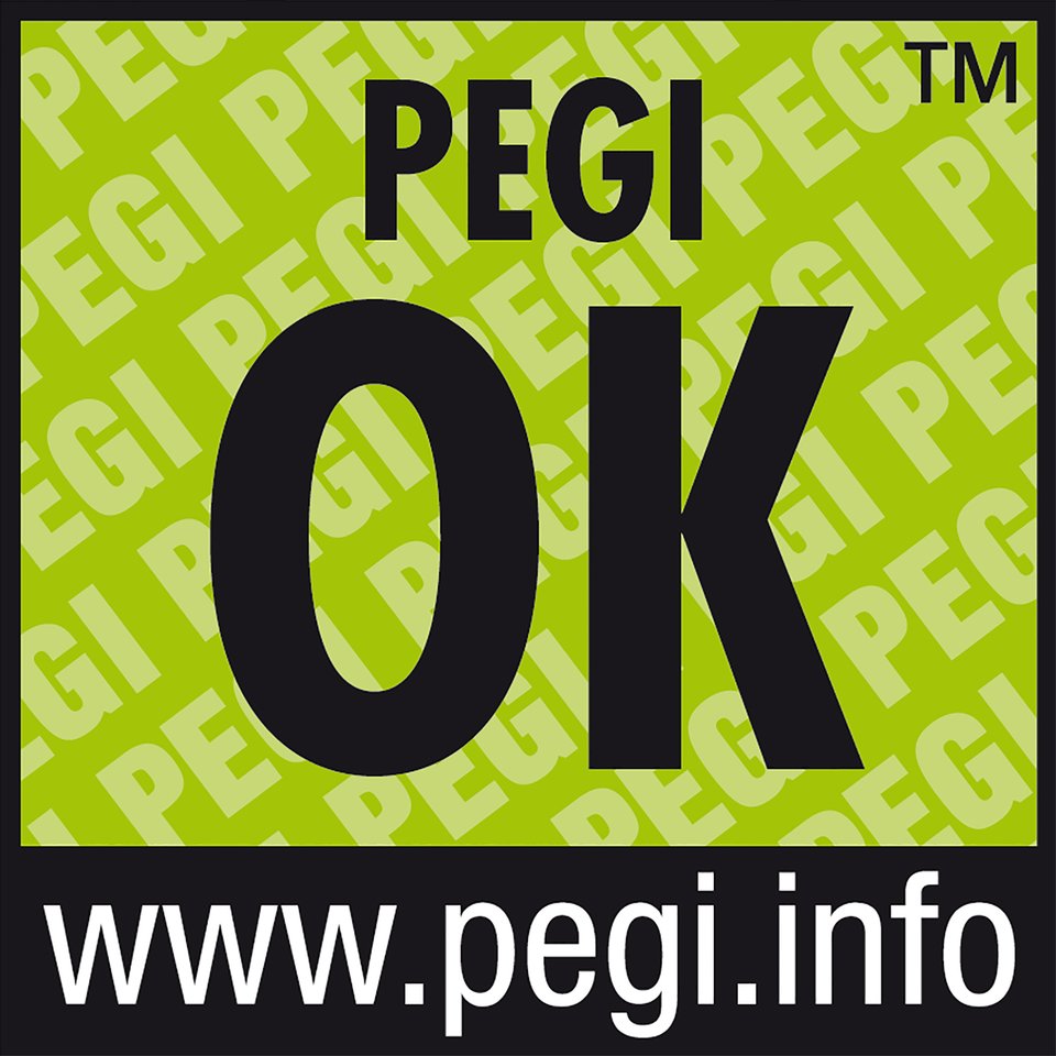 Symbol PEGI OK
