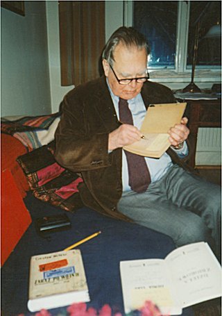 Czesław Miłosz Czesław Miłosz Źródło: Mariusz Kubik, licencja: CC BY 2.5.