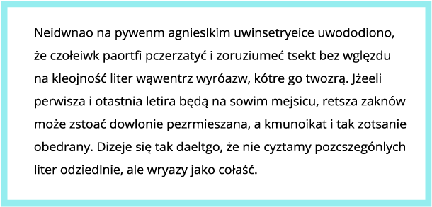 Grafika - pismo jako sposób kodowania (ćw. 6)