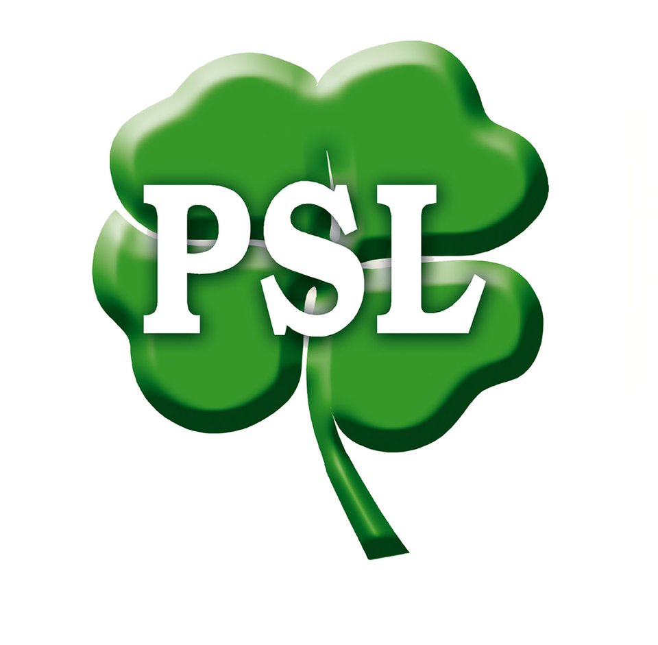 Logo partii PSL
