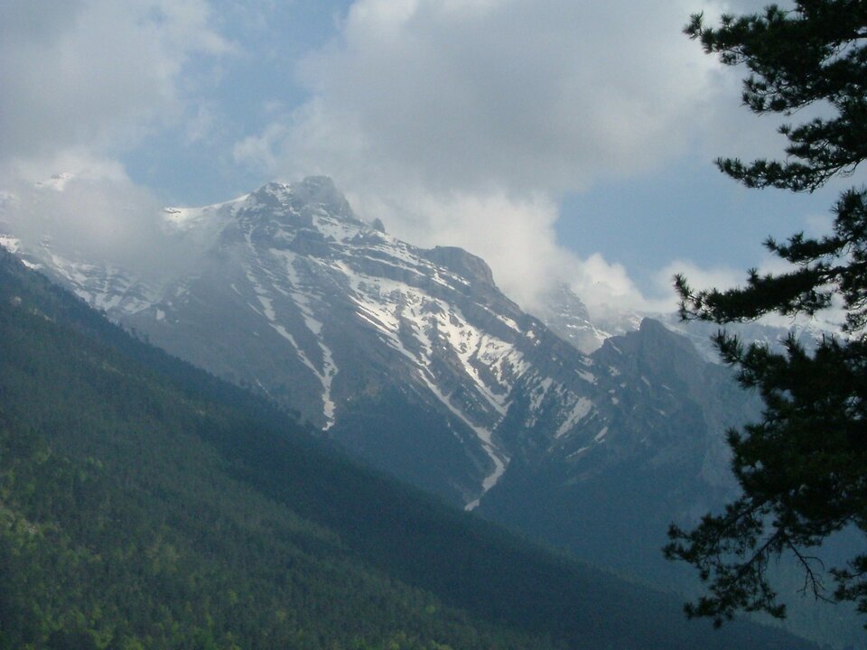 Góra Olimp Góra Olimp Źródło: Alina Zienowicz, Wikimedia Commons, licencja: CC BY-SA 3.0.