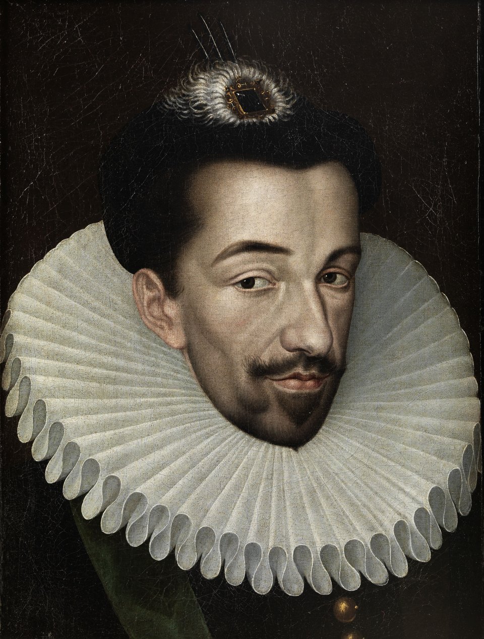 Henryk Walezy, pierwszy król elekcyjny w Rzeczypospolitej, wybrany w 1573 roku. Henryk Walezy, pierwszy król elekcyjny w Rzeczypospolitej, wybrany w 1573 roku. Źródło: François Quesnel, XVI w., olej na płótnie, Wikimedia Commons, domena publiczna.