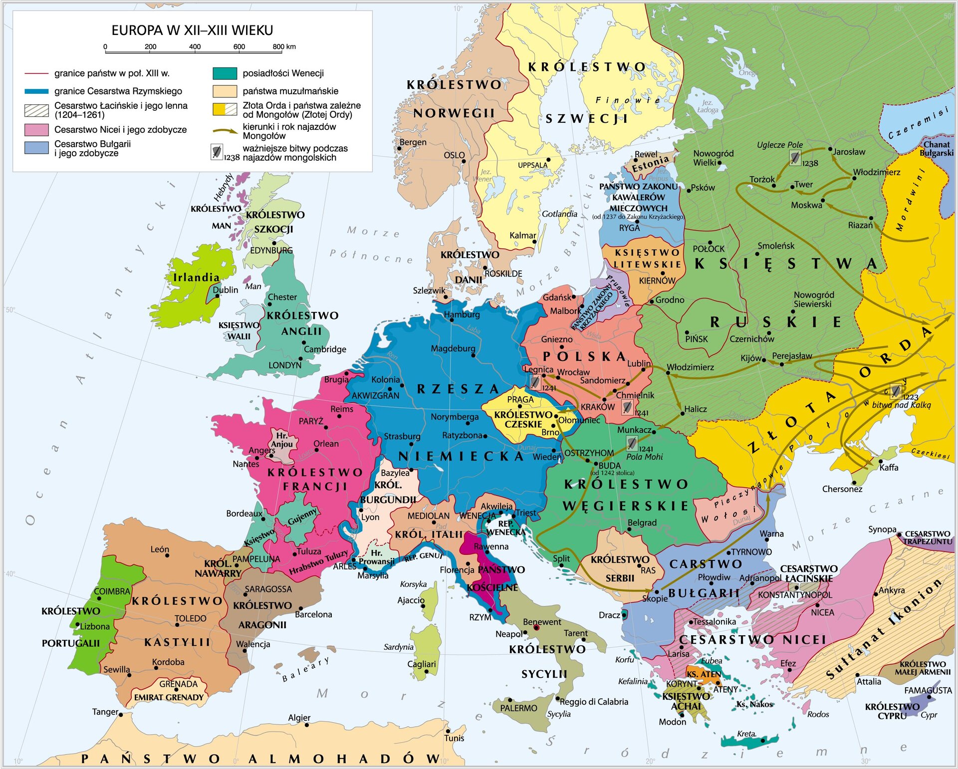 Europa współcześnie Europa współcześnie Źródło: Krystian Chariza i zespół, licencja: CC BY 3.0.