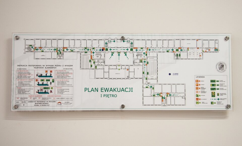 Plan ewakuacji