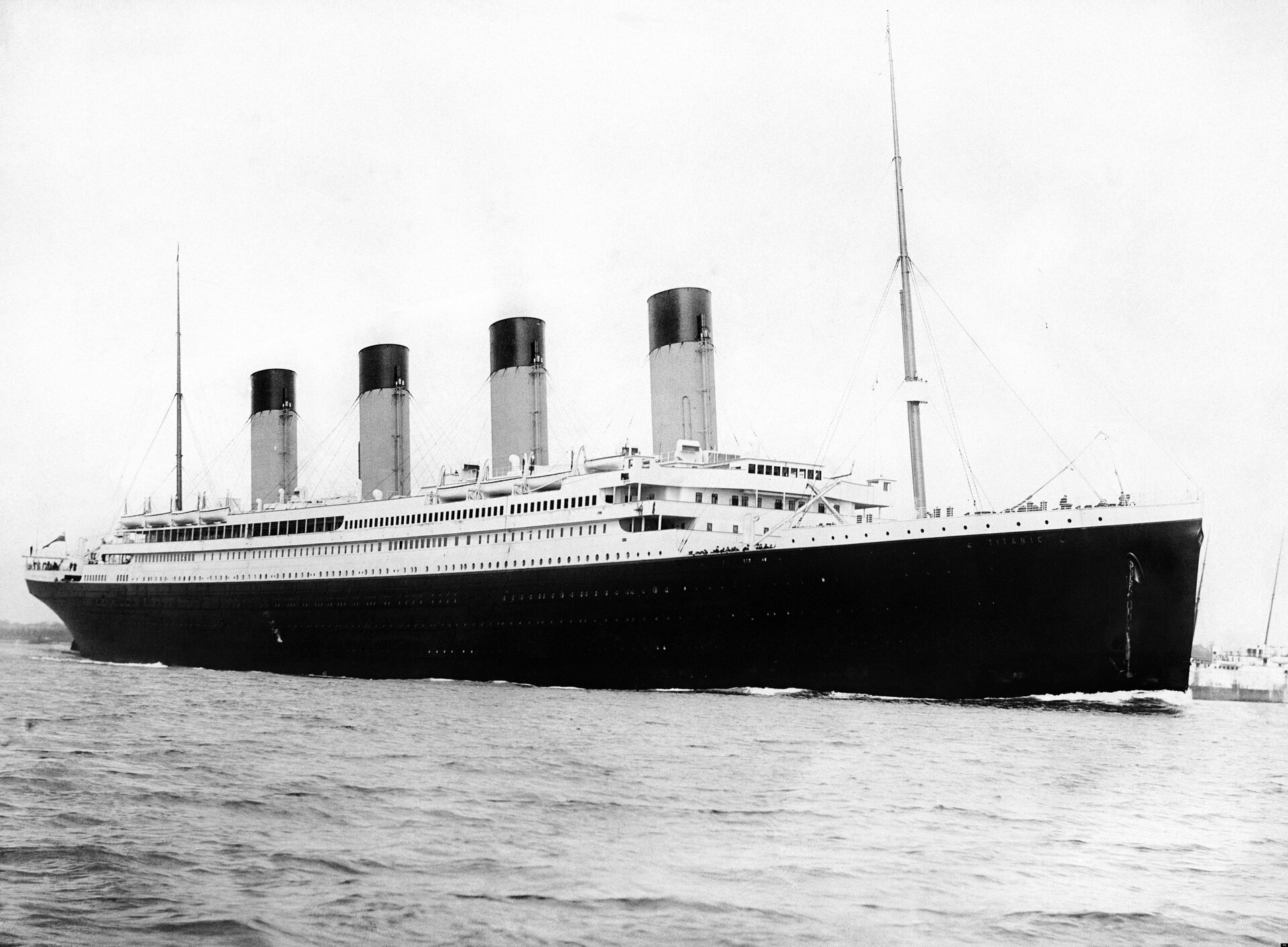 Statek parowy – Titanic Źródło: F.G.O. Stuart, Statek parowy – Titanic, licencja: CC 0.