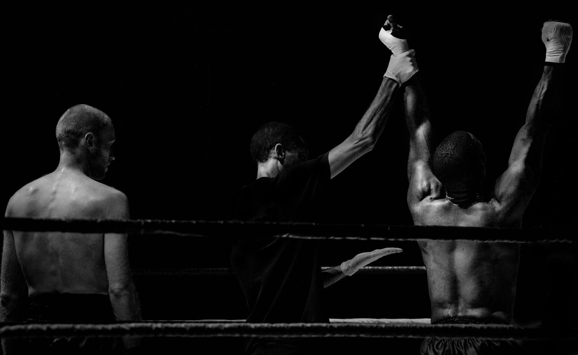 Sport Źródło: www.pixabay.com, fotografia czarno-biała, domena publiczna.