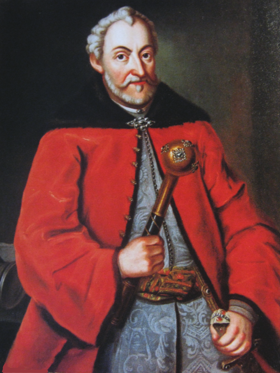 Jan Zamoyski Kanclerz i hetman wielki koronny Jan Zamoyski. Źródło: artysta nieznany, Jan Zamoyski, 2 poł. XVI w., olej, domena publiczna.