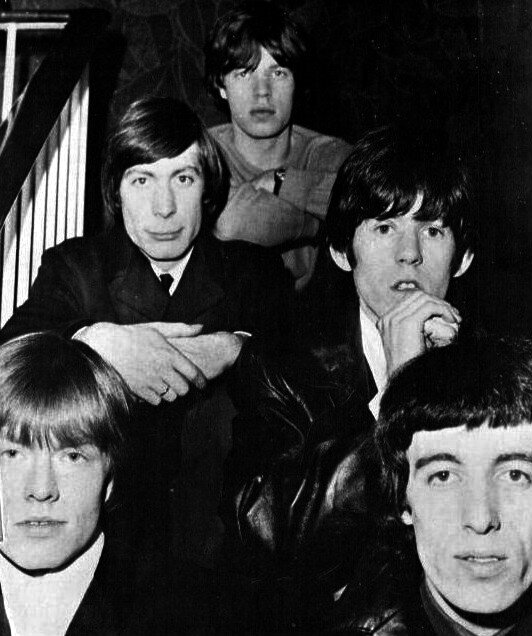 The Rolling Stones The Rolling Stones Źródło: domena publiczna.