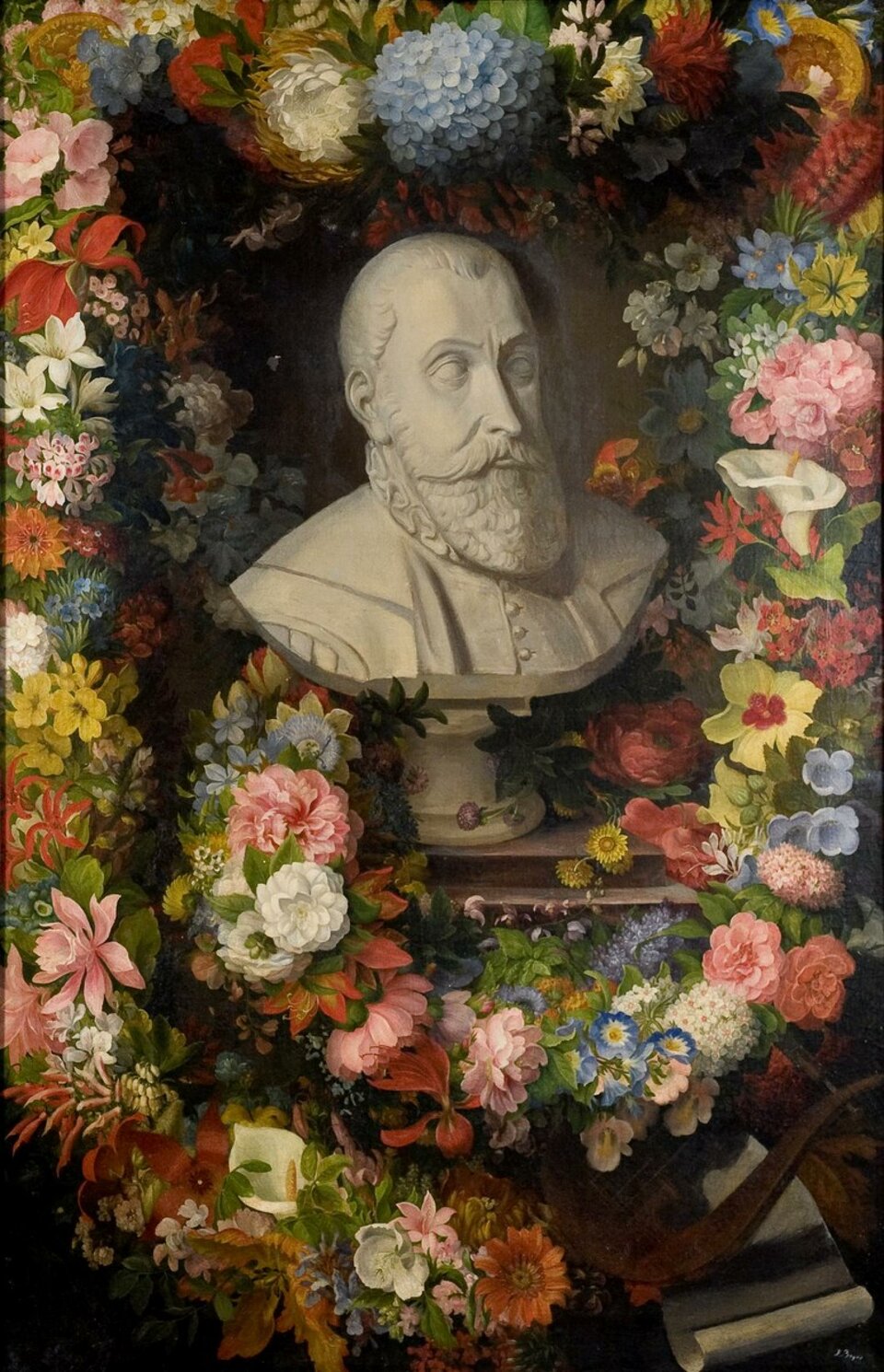 Apoteoza Kochanowskiego Źródło: Henrietta Beyer, Apoteoza Kochanowskiego, 1830, domena publiczna.