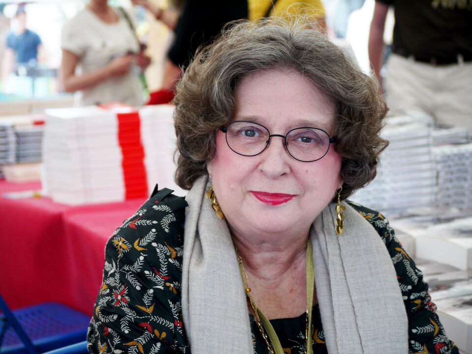 Catherine Clement – zdjęcie wykonane podczas francuskiego festiwalu książki Comédie du Livre Catherine Clement – zdjęcie wykonane podczas francuskiego festiwalu książki Comédie du Livre Źródło: 2009, licencja: CC BY 2.5.