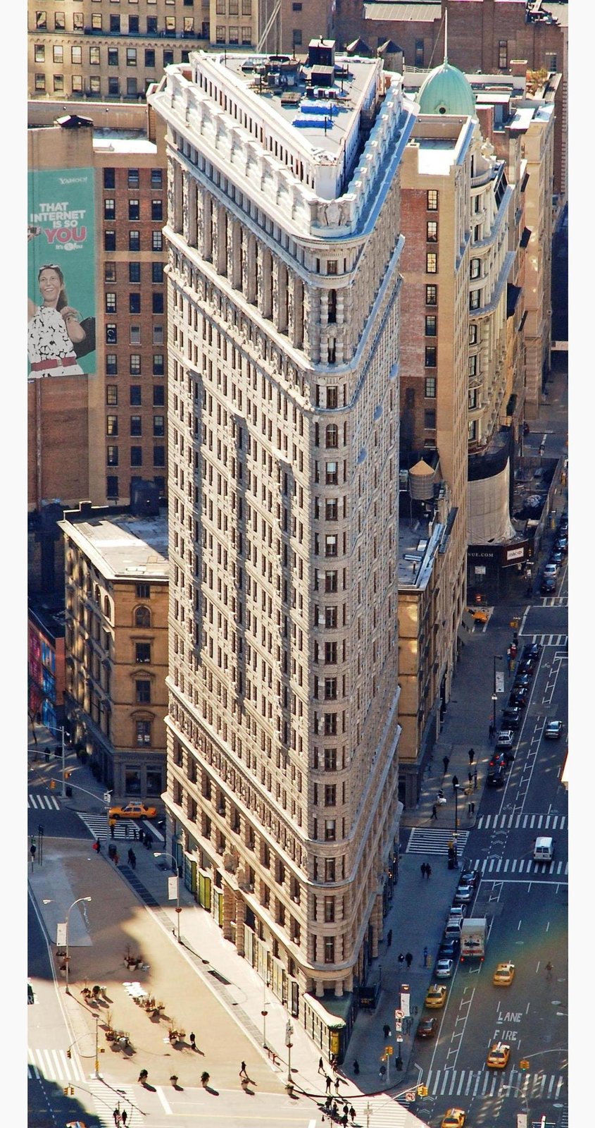Flatiron Źródło: Beyond My Ken, Flatiron, 2010, domena publiczna.