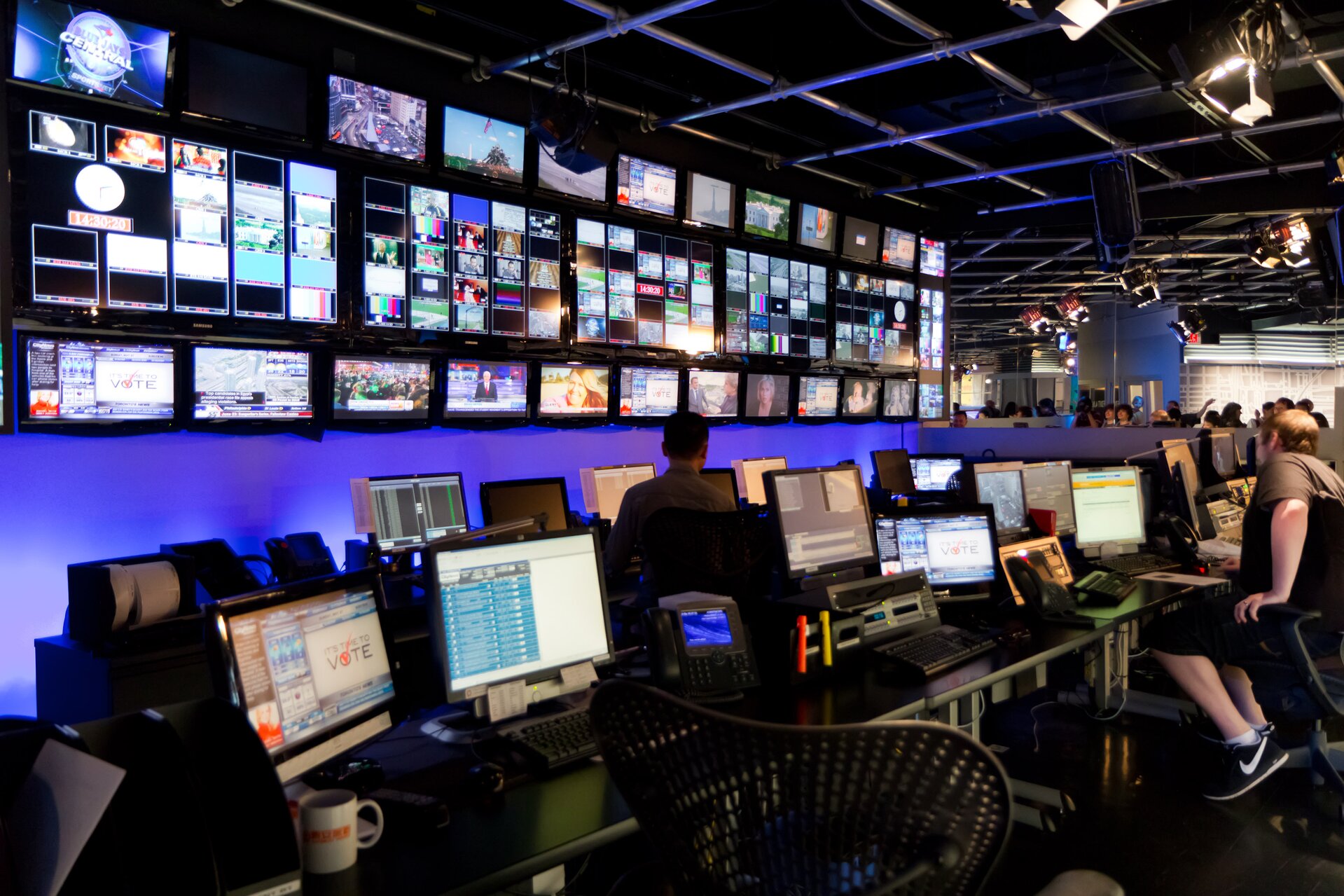 Reżyserka telewizji w Kanadzie Źródło: Nayu Kim, Reżyserka telewizji w Kanadzie, licencja: CC BY 2.0.